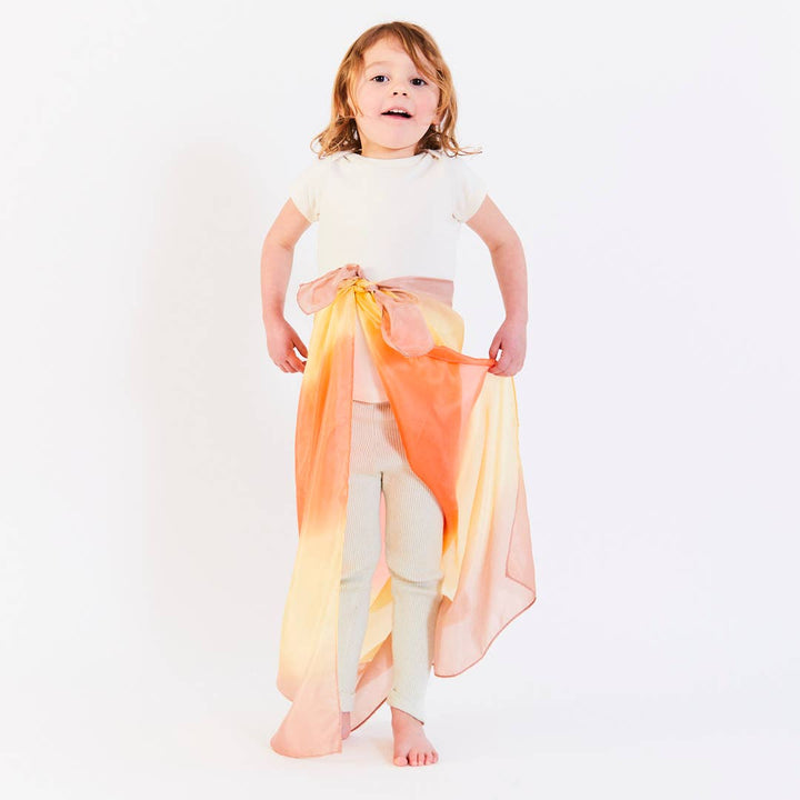 Sarah's Silks Earth Playsilks - Desert