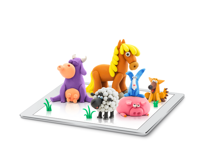 Fat Brain Toys Hey Clay - Animals