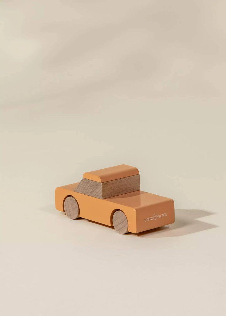 Coco Village Wooden Vehicle - Pick-Up Truck