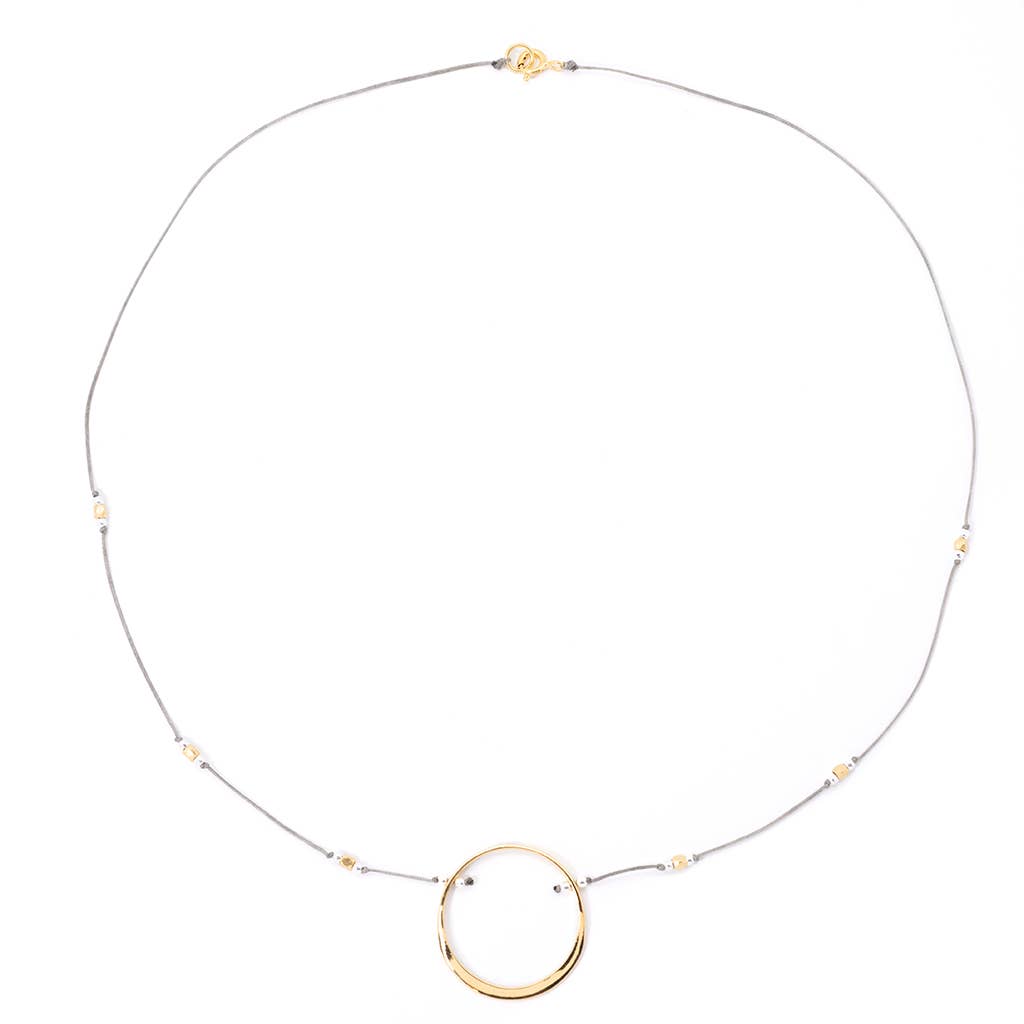 Bronwen Circle of Life Necklace