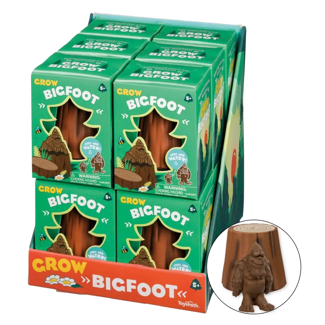 Toysmith Grow Bigfoot