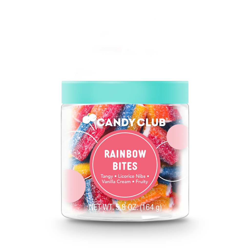 Candy Club Rainbow Bites