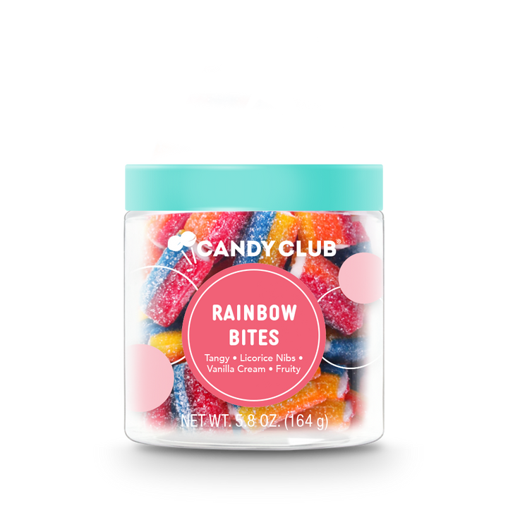 Candy Club Rainbow Bites