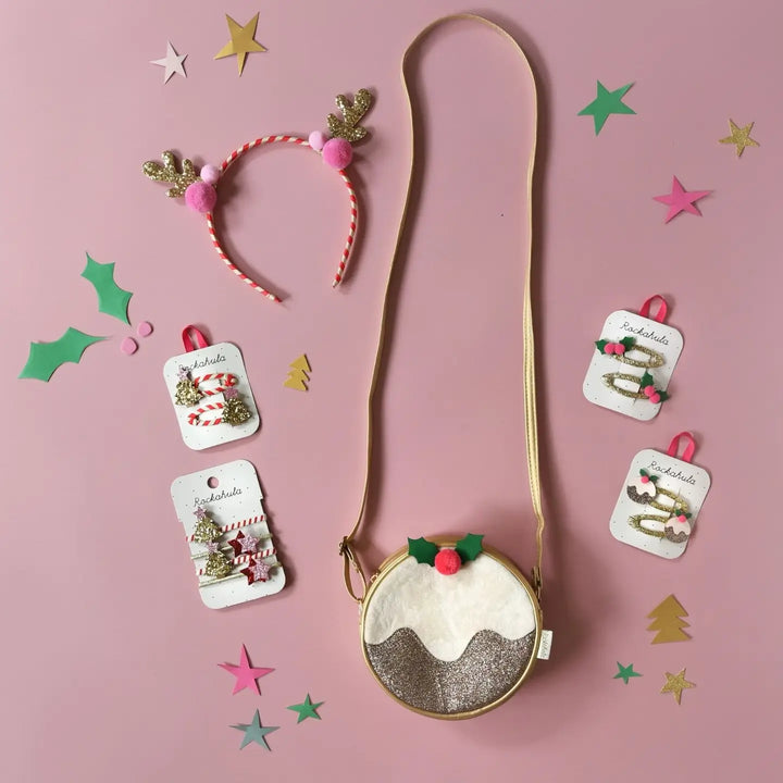 Rockahula Holly Pom Pom Clips