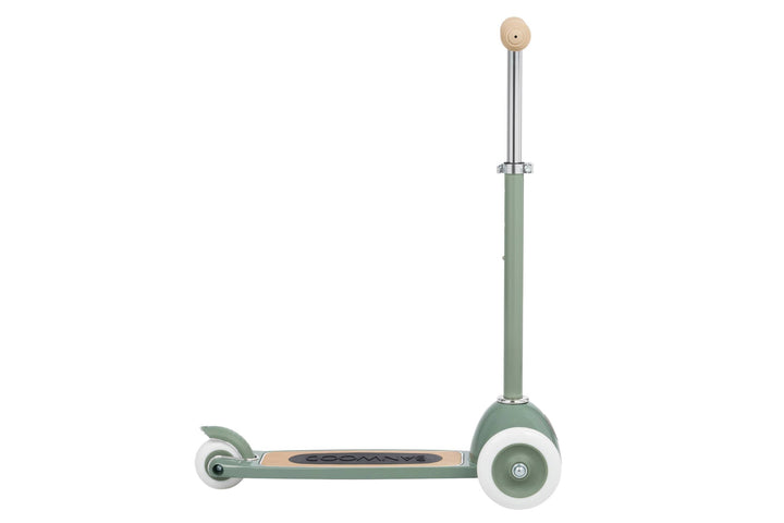 Banwood Vintage 3-Wheel Scooter - Forest