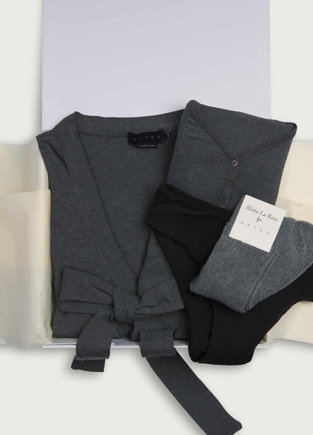 Hatch Collection Hatch-To-Hospital Maternity Gift Set Box
