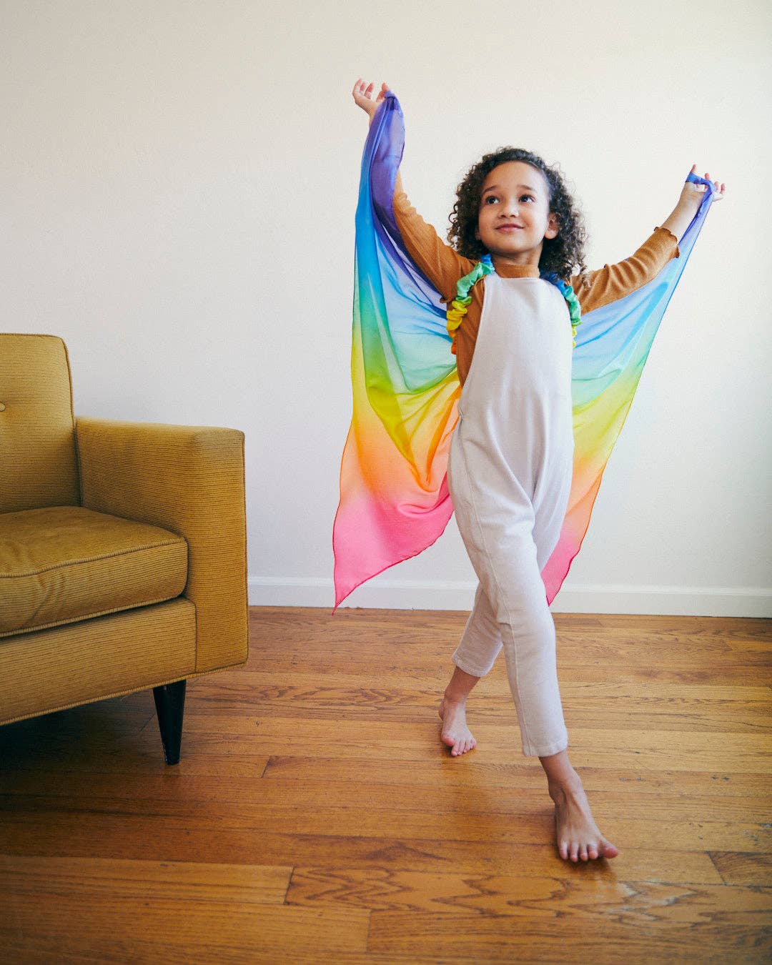 Sarah's Silks Rainbow Wings