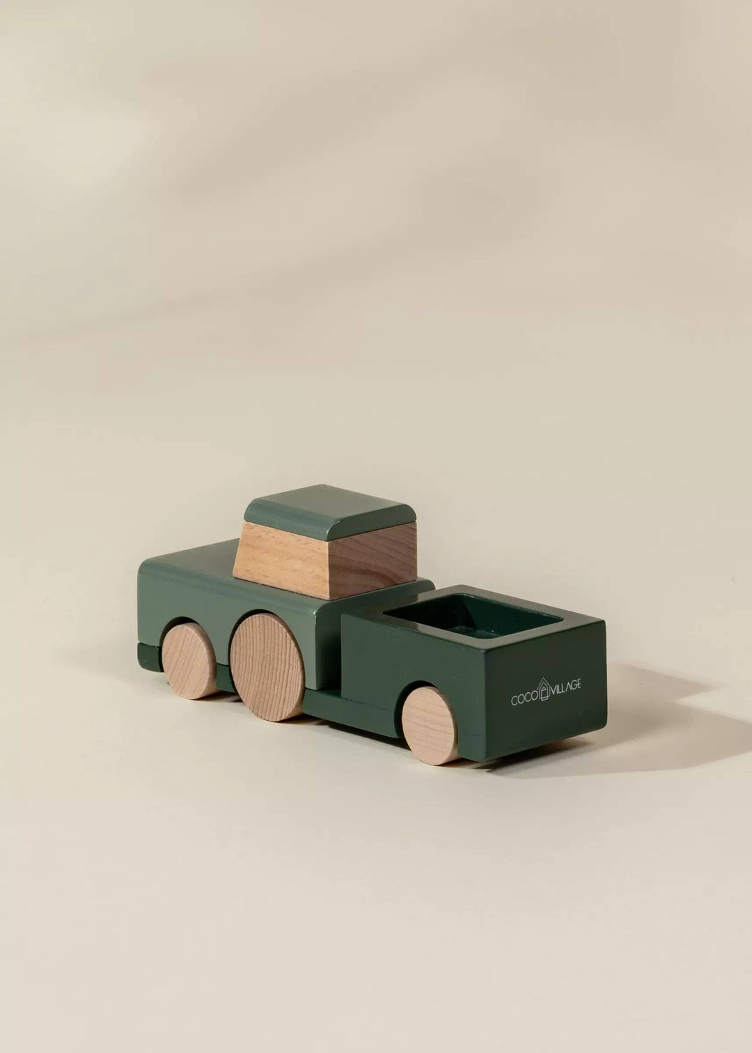 Coco Village Wooden Vehicle - Farm Tractor