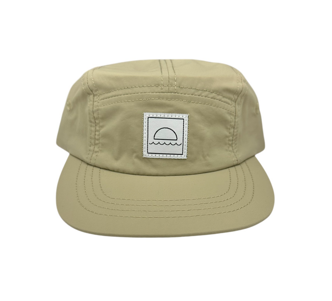Hey August Five-Panel Cap - Sage