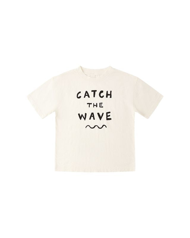 Rylee + Cru Relaxed Tee - Catch The Wave