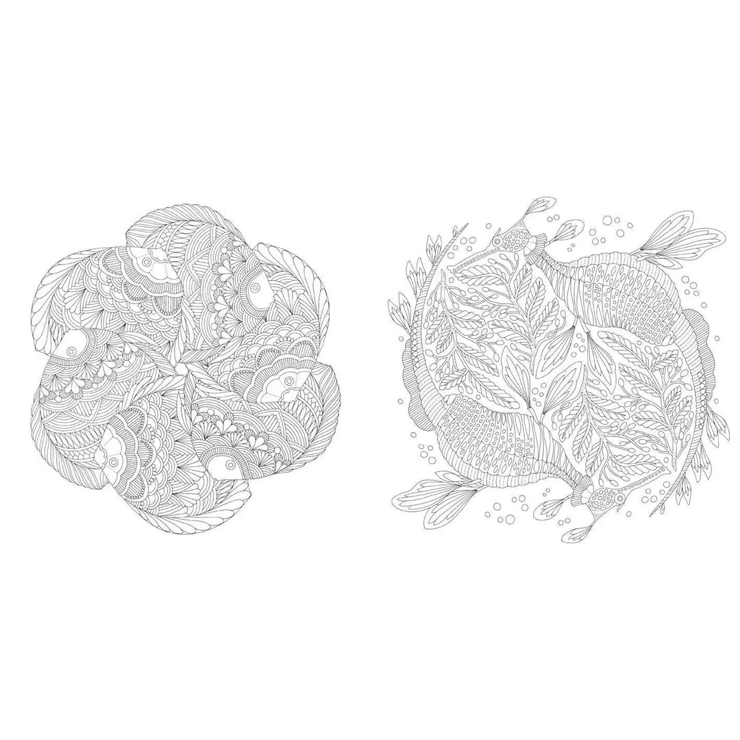 Millie Marotta's Wildlife Wonders Coloring Book