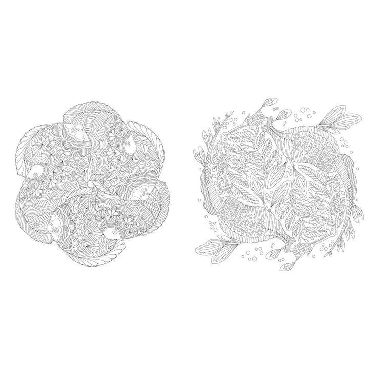 Millie Marotta's Wildlife Wonders Coloring Book