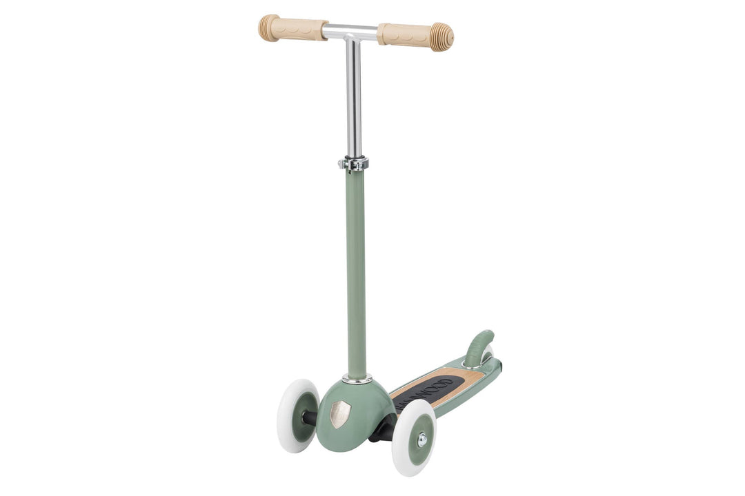 Banwood Vintage 3-Wheel Scooter - Forest