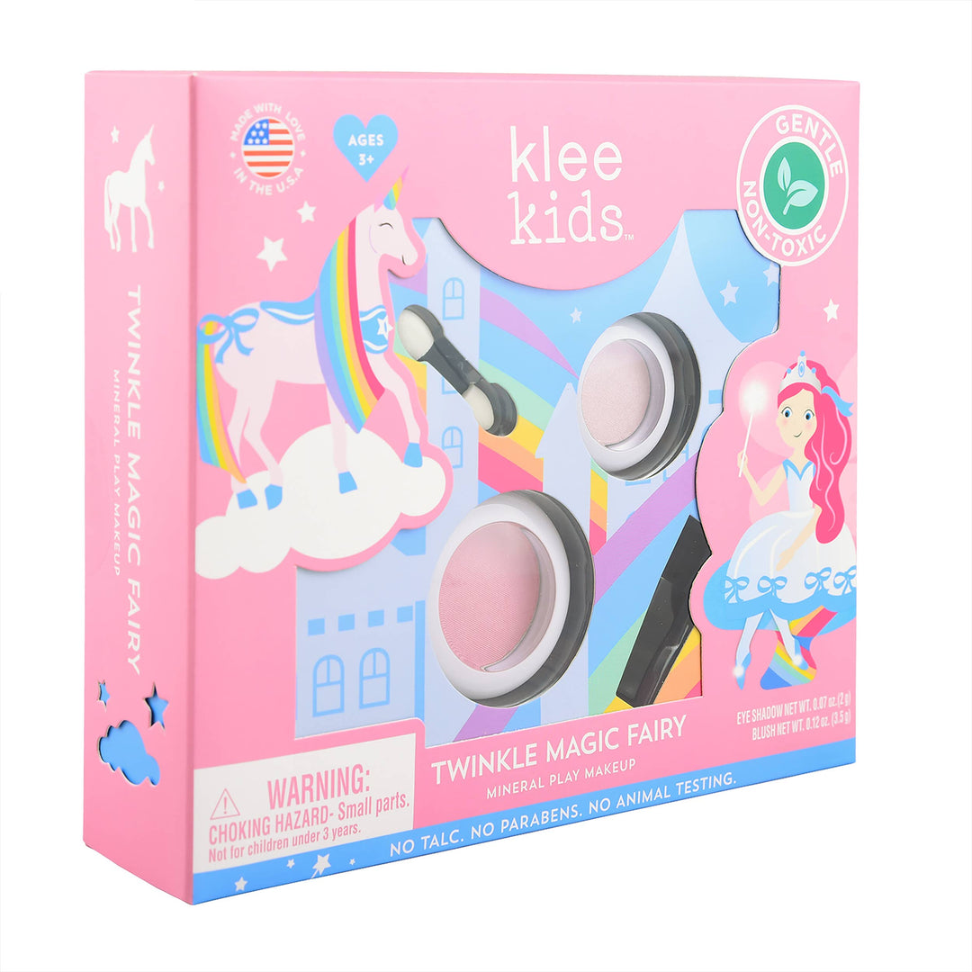 Klee Kids Twinkle Magic Fairy - Klee Kids Play Makeup 2-PC Kit: Seaside Glow Fairy