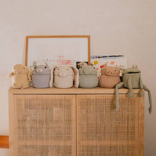 Lorena Canals Basket - Mini Charlie The Chicken