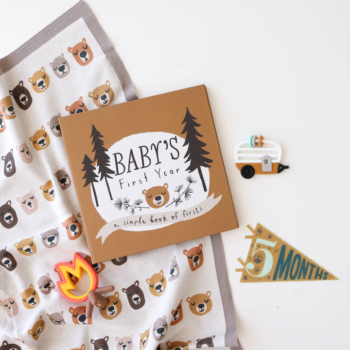 Lucy Darling Little Camper Campfire Baby Teether