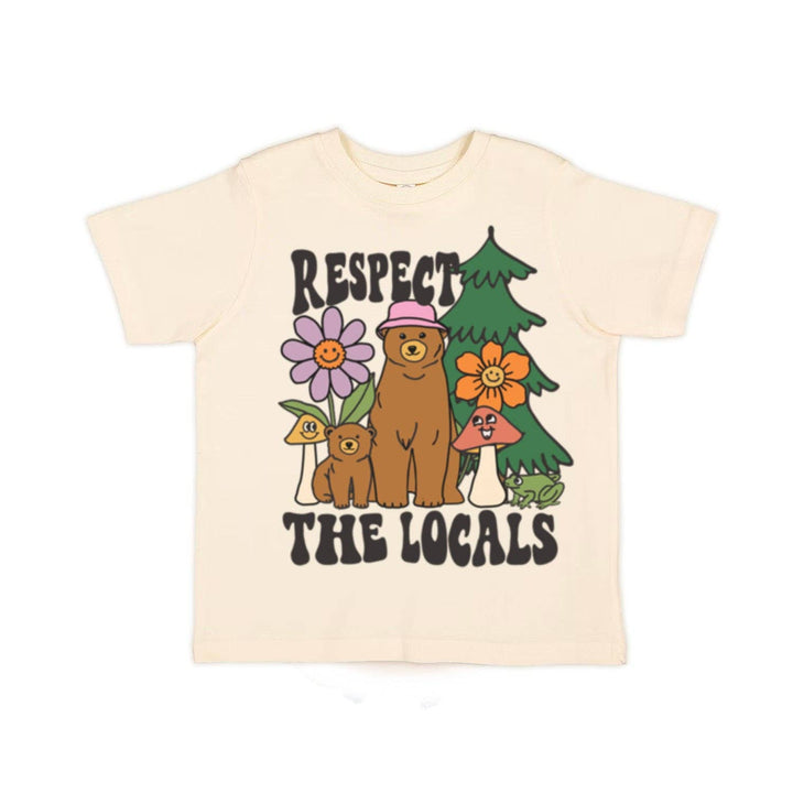 Of These Mountains Toddler Tee - Respect The Locals