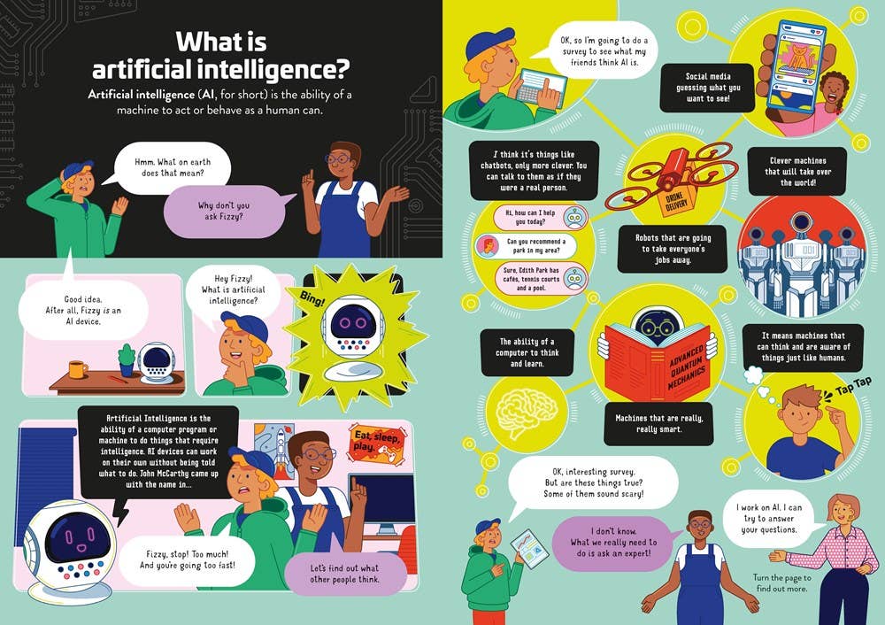 Usborne Understanding AI