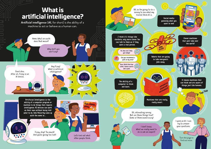 Usborne Understanding AI