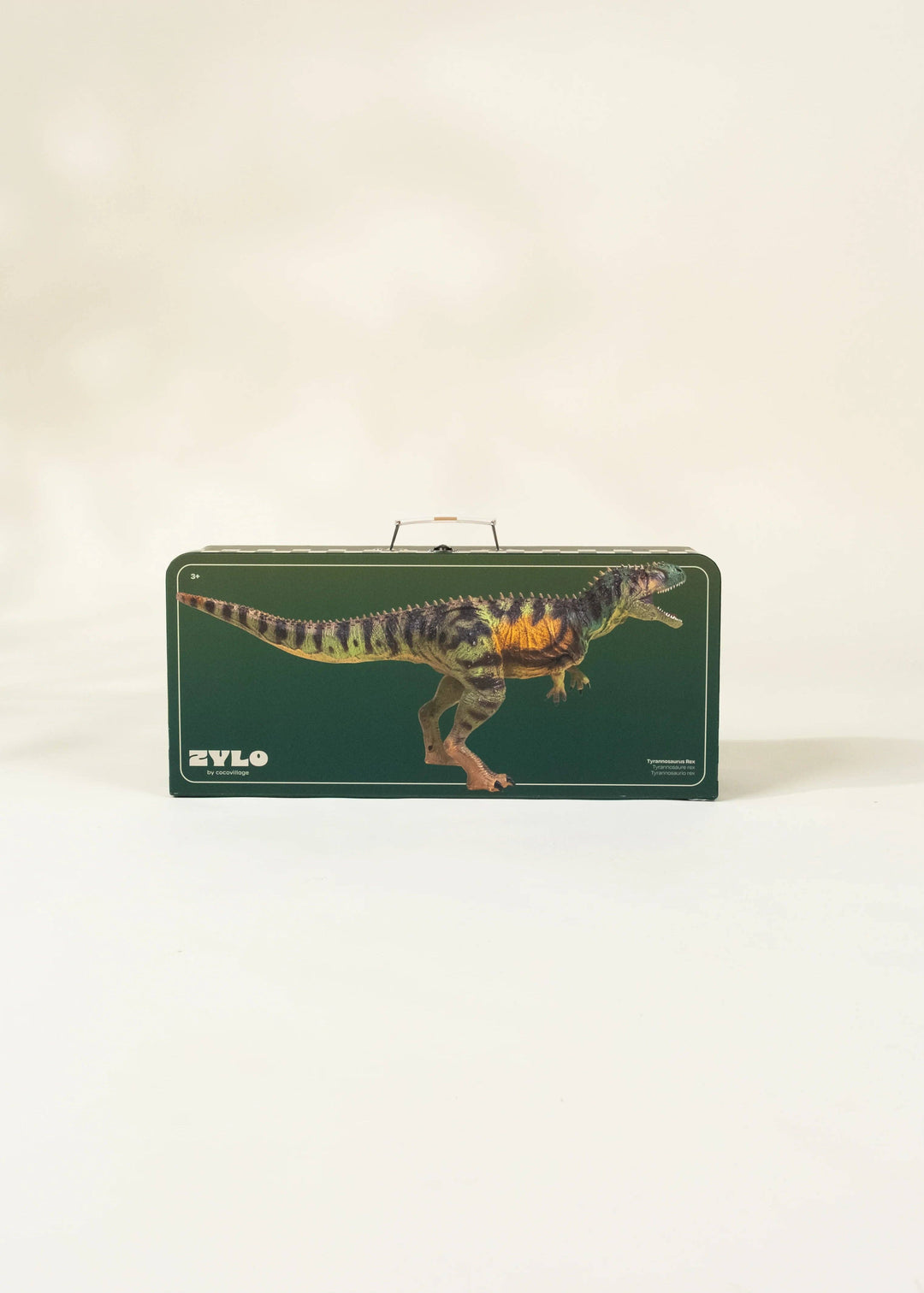Coco Village Tyrannosaurus Rex Dinosaur In A Collectible Box