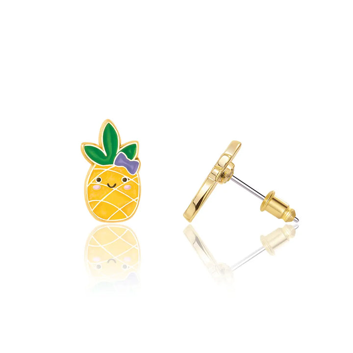 Girl Nation Lookin' Pine Cutie Stud Earrings