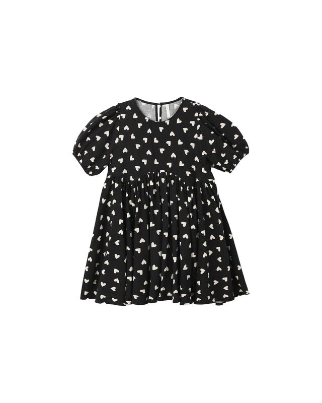 Rylee + Cru Rose Dress - Hearts