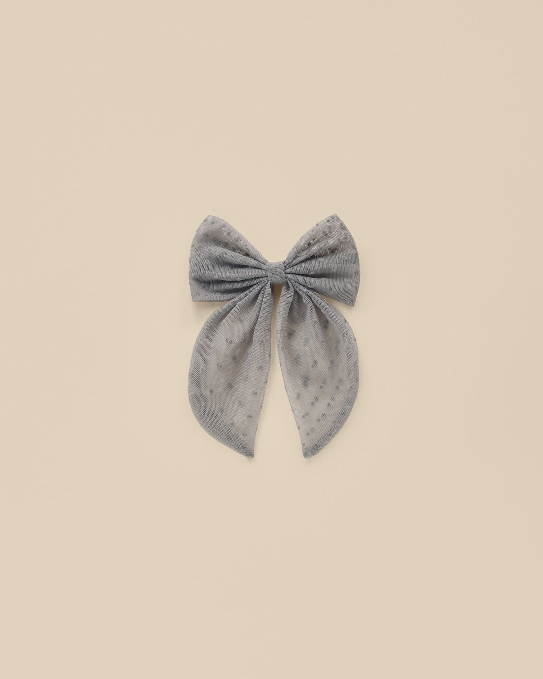 Noralee Oversized Bow - Vintage Blue