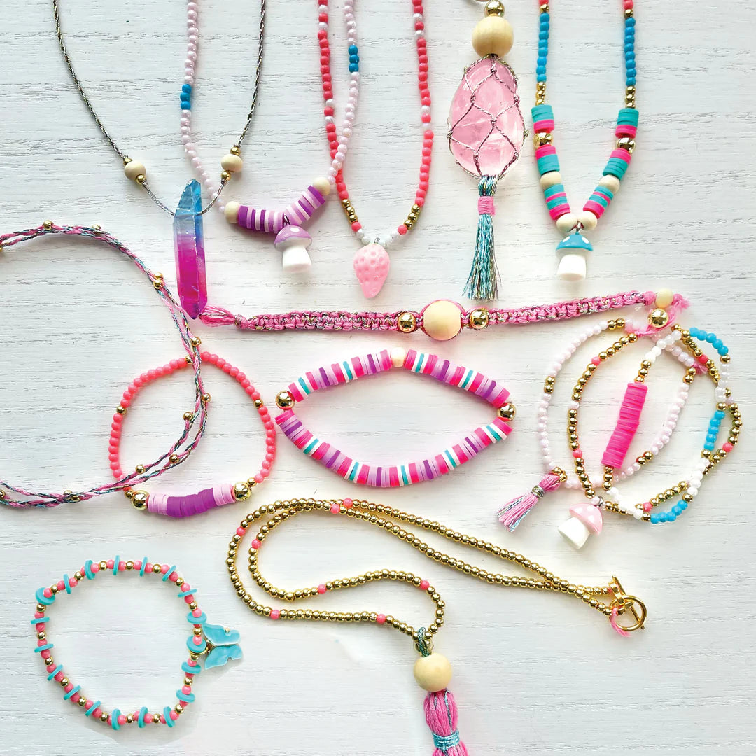 Bright Stripes Wish Craft Mystical Jewelry Studio