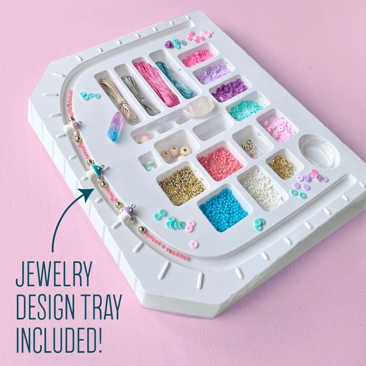 Bright Stripes Wish Craft Mystical Jewelry Studio