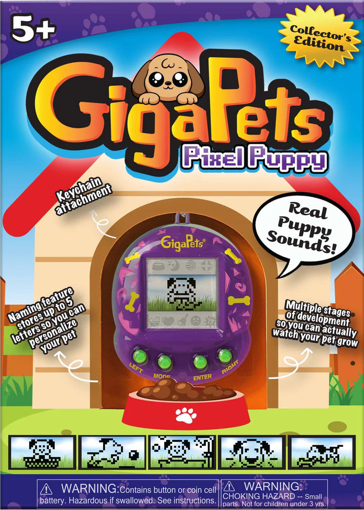 Top Toys GigaPets Pixel Puppy