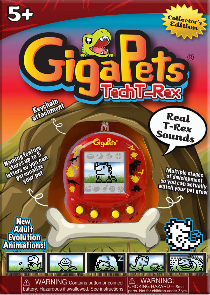 Top Toys GigaPets - TechT-Rex