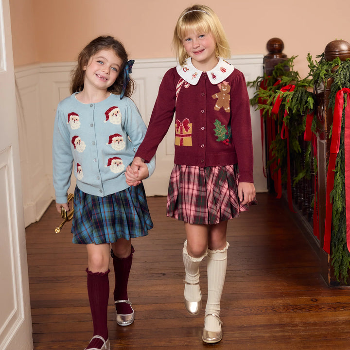 Pink Chicken Constance Sweater - Holiday Patches