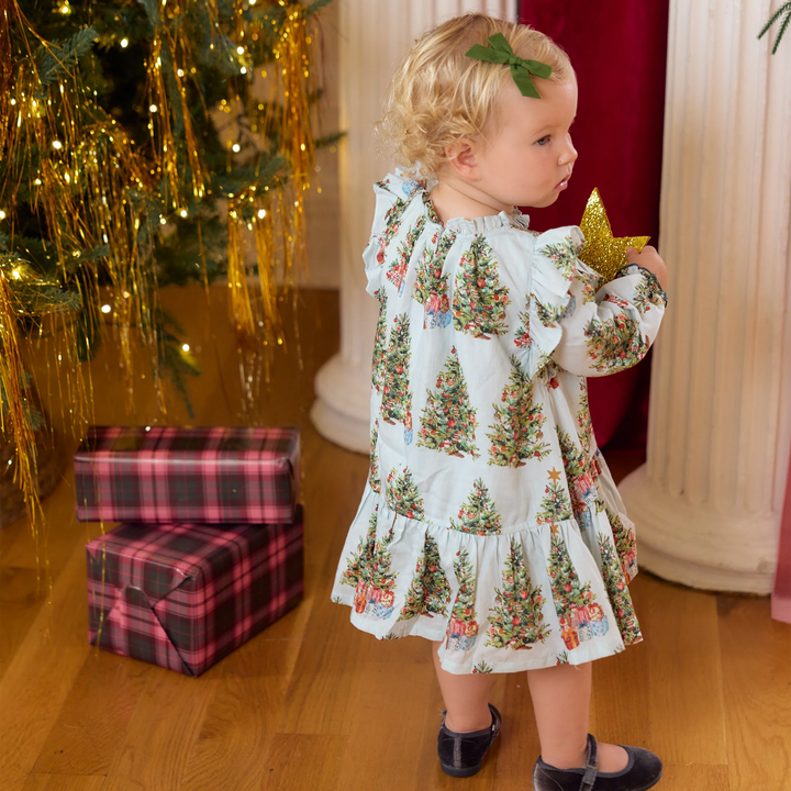 Pink Chicken Harper Dress Set - Trees And Presents