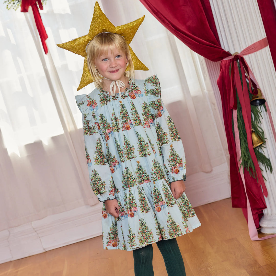 Pink Chicken Harper Dress - Trees And Presents