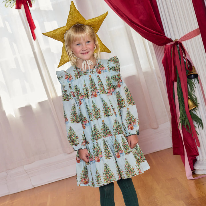 Pink Chicken Harper Dress - Trees And Presents