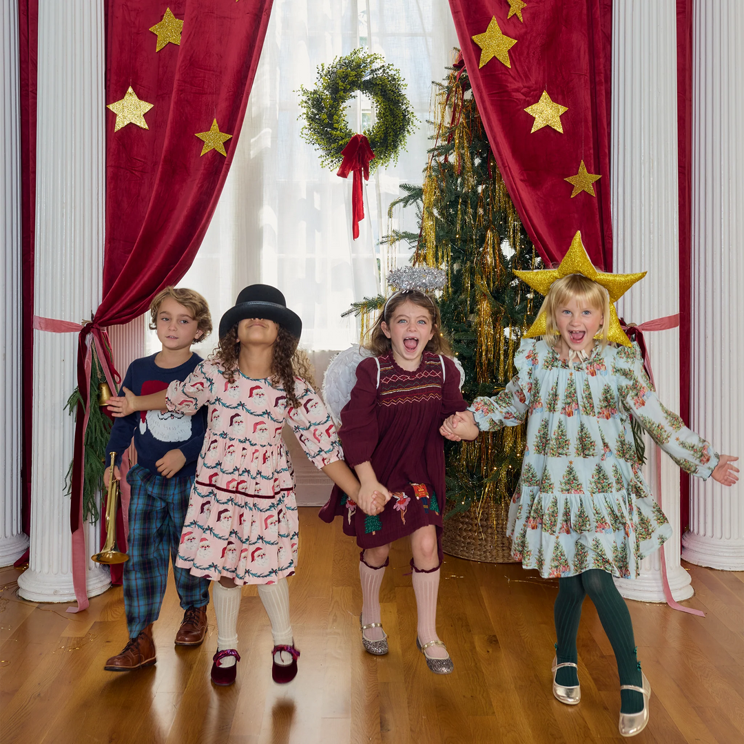 Pink Chicken Harper Dress - Trees And Presents