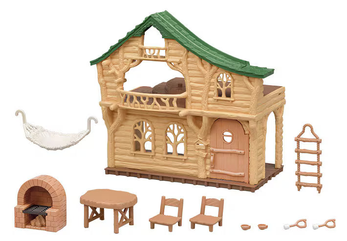 Calico Critters Lakeside Lodge Gift Set