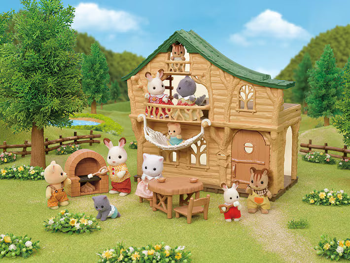 Calico Critters Lakeside Lodge Gift Set