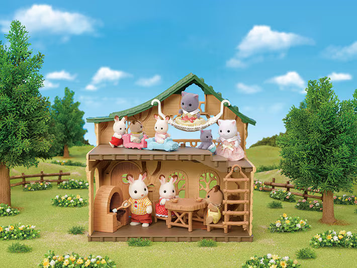 Calico Critters Lakeside Lodge Gift Set