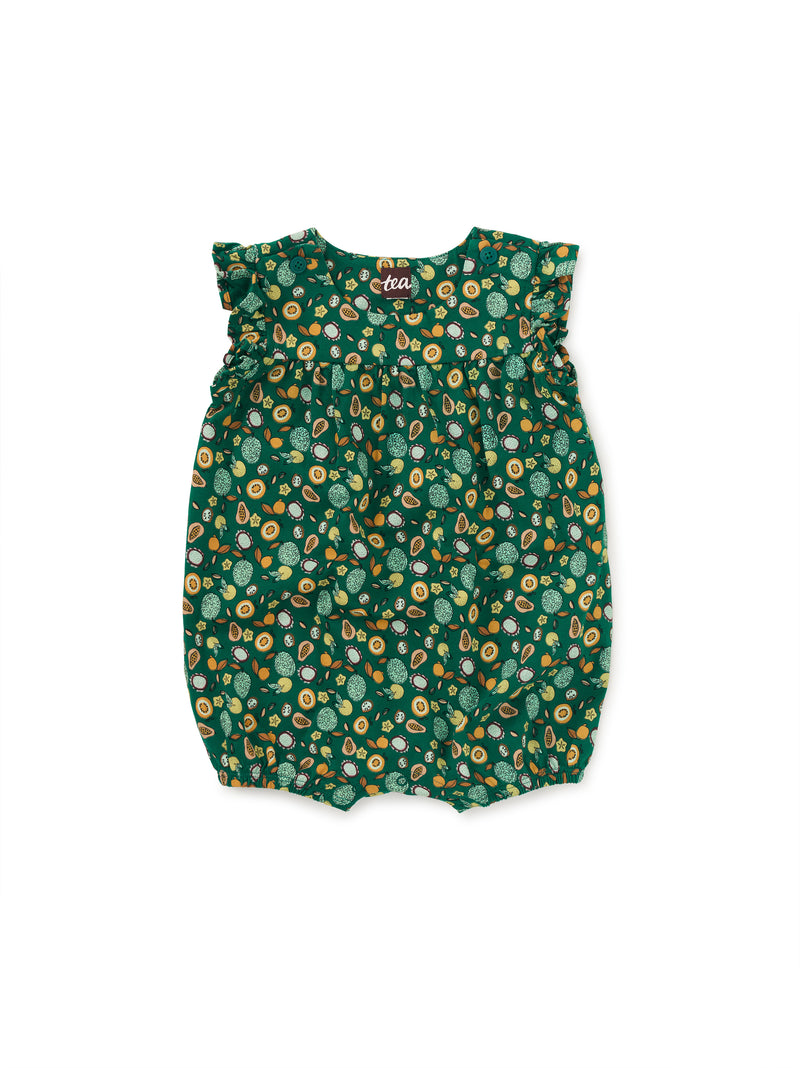 Tea Collection Flutter Baby Romper - Super Fruits