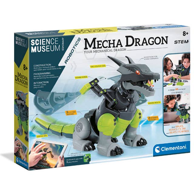 Creative Toy Company Mecha Dragon Interactive Electronic Toy Robot