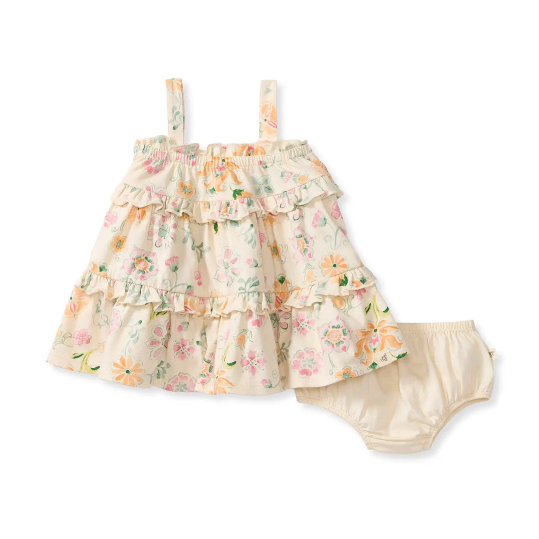 Burt's Bees Mediterranean Floral Organic Dress