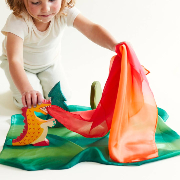 Sarah's Silks Mini Enchanted Playsilks