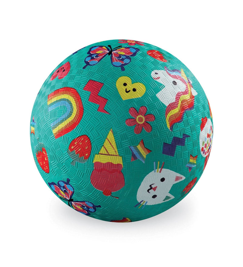 Crocodile Creek 7" Playball - Smiley