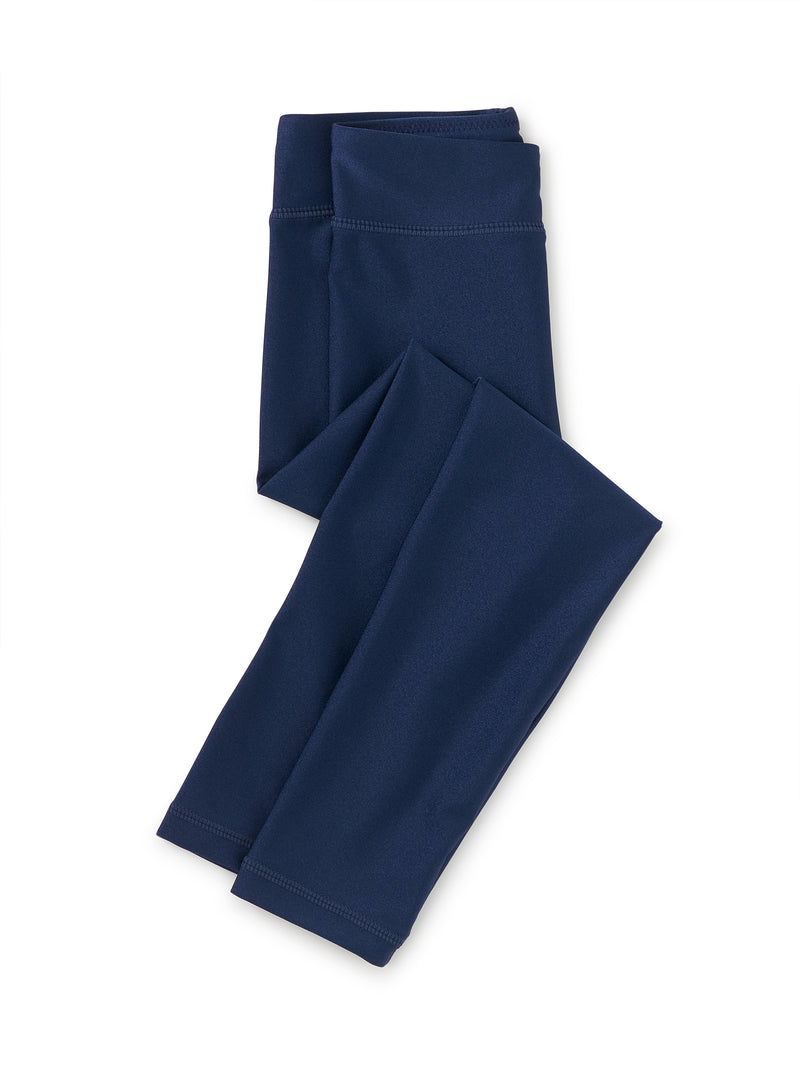 Tea Collection Shiny Leggings - Nightfall