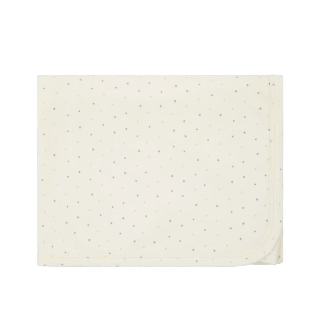 Noggi Velour Dot Pattern Blanket - Stars
