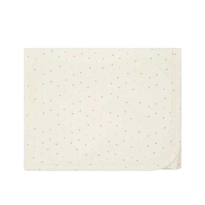 Noggi Velour Dot Pattern Blanket - Stars