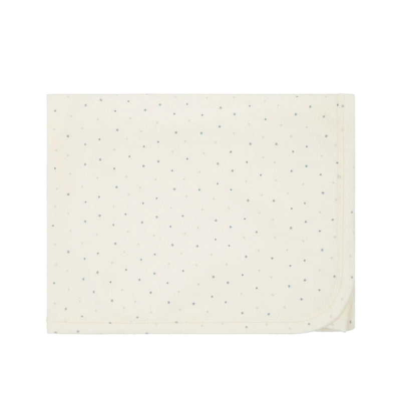 Noggi Velour Dot Pattern Blanket - Stars