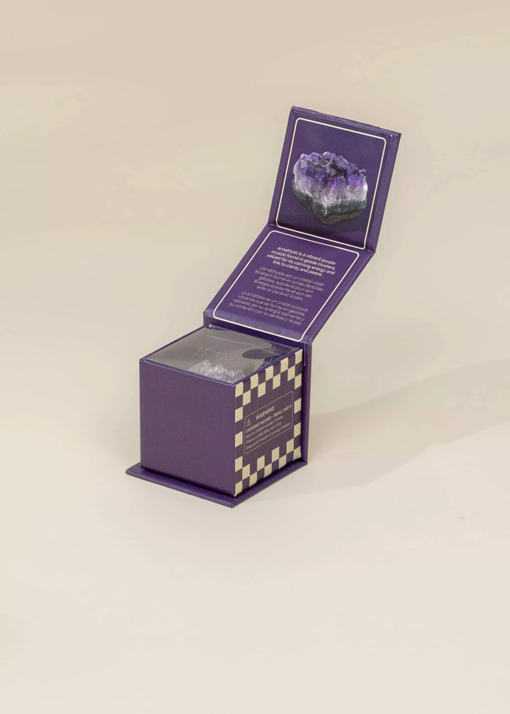 Coco Village Collectible Mineral - Amethyst Cluster