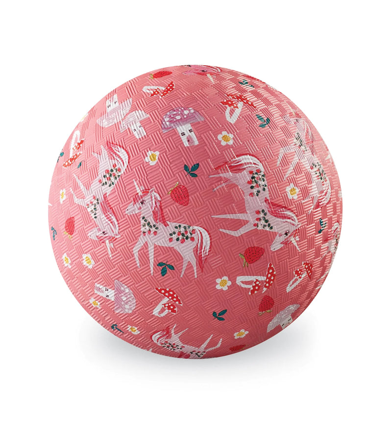 Crocodile Creek Playball 5" - Unicorn Garden